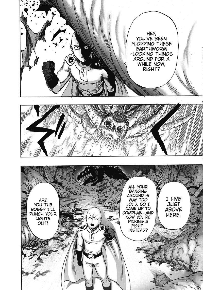 Onepunch-Man Chapter 112 page 5 - Chapter 112: Sacrifice