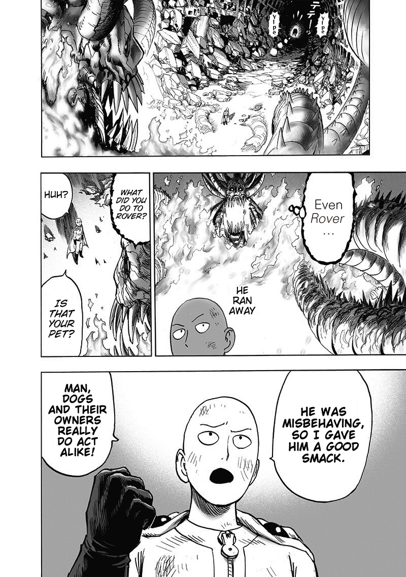 Onepunch-Man Chapter 112 page 7 - Chapter 112: Sacrifice