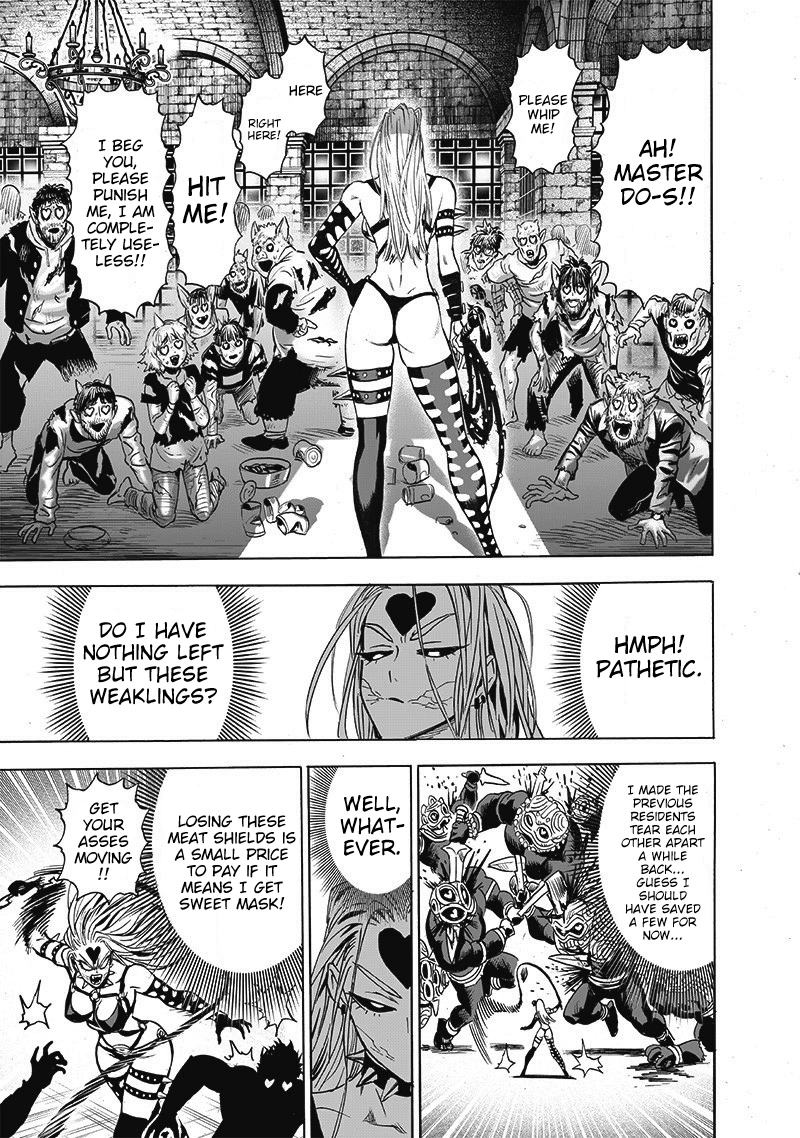 Onepunch-Man Chapter 113 page 10 - Chapter 113: Fake