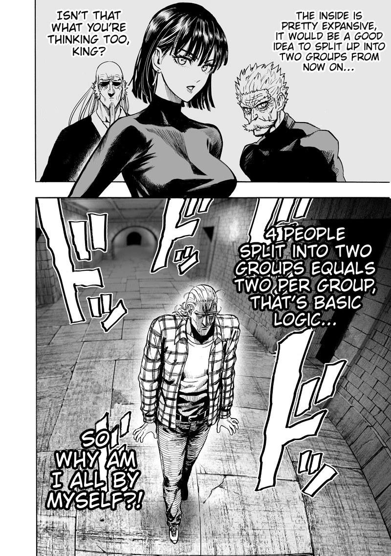 Onepunch-Man Chapter 113 page 12 - Chapter 113: Fake
