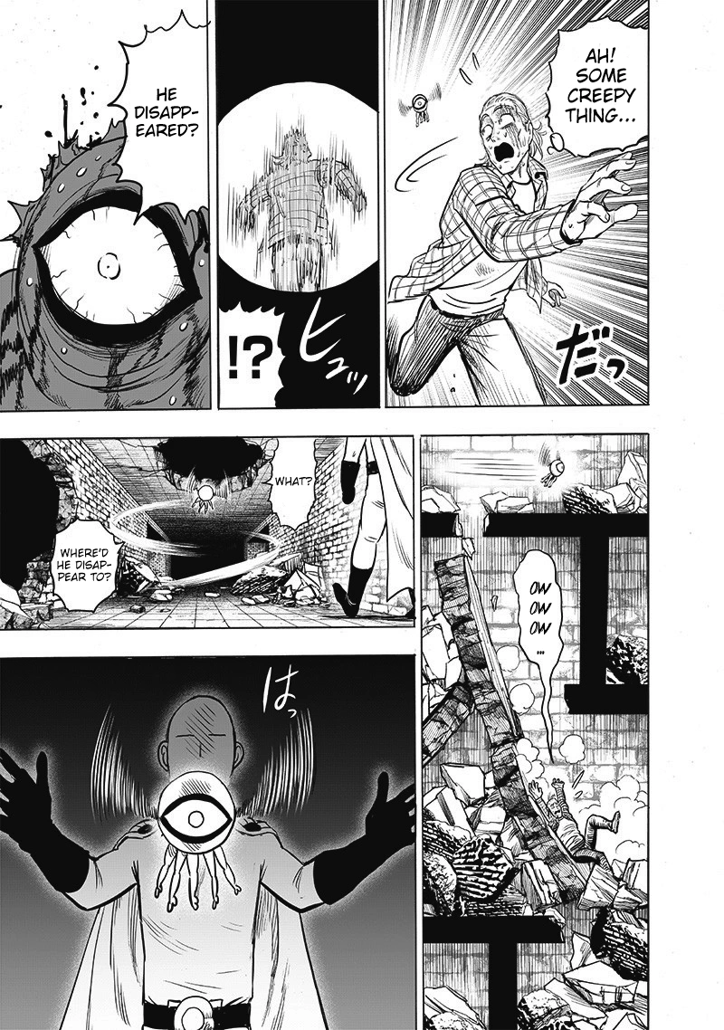 Onepunch-Man Chapter 113 page 14 - Chapter 113: Fake