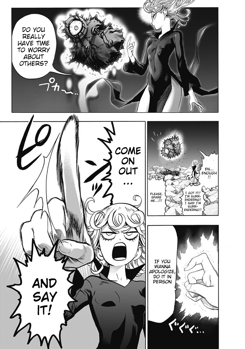 Onepunch-Man Chapter 113 page 17 - Chapter 113: Fake