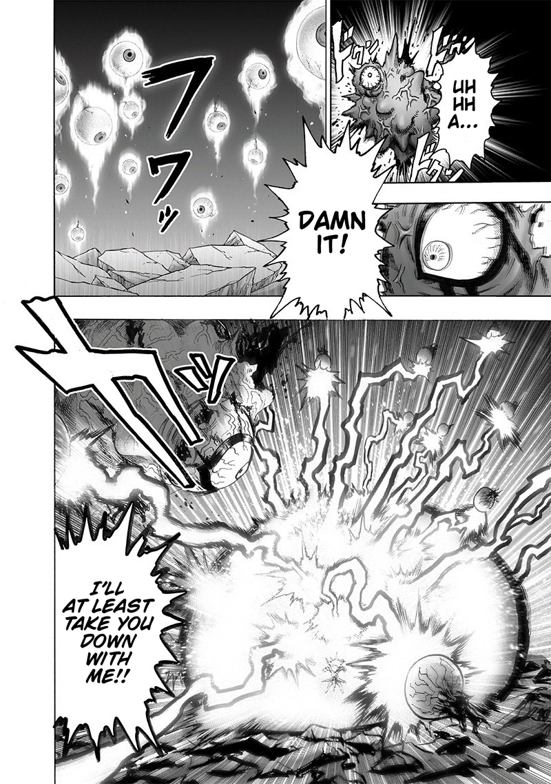 Onepunch-Man Chapter 113 page 18 - Chapter 113: Fake
