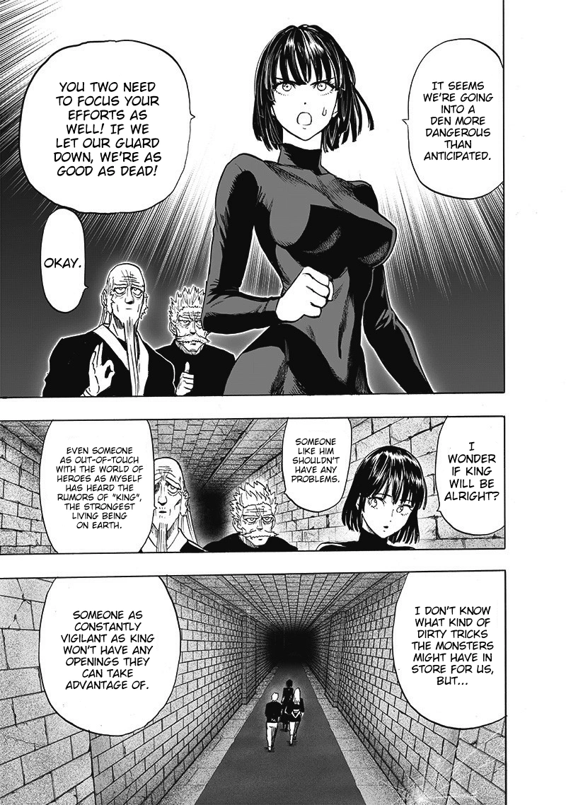 Onepunch-Man Chapter 113 page 22 - Chapter 113: Fake