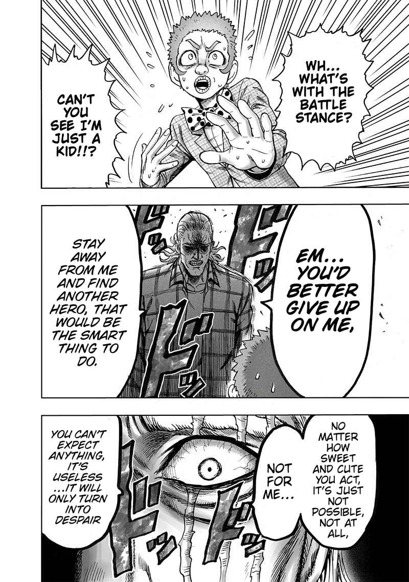 Onepunch-Man Chapter 113 page 26 - Chapter 113: Fake