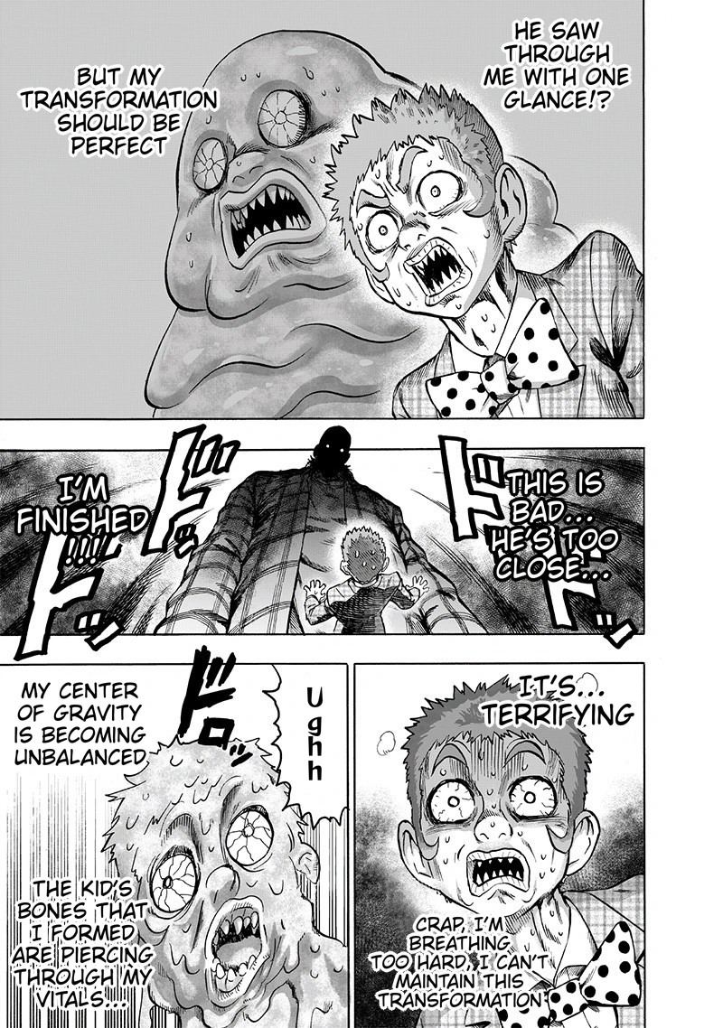 Onepunch-Man Chapter 113 page 27 - Chapter 113: Fake