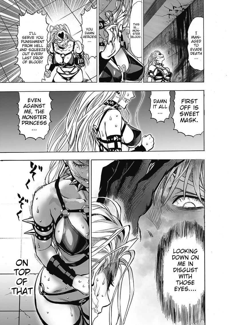 Onepunch-Man Chapter 113 page 6 - Chapter 113: Fake