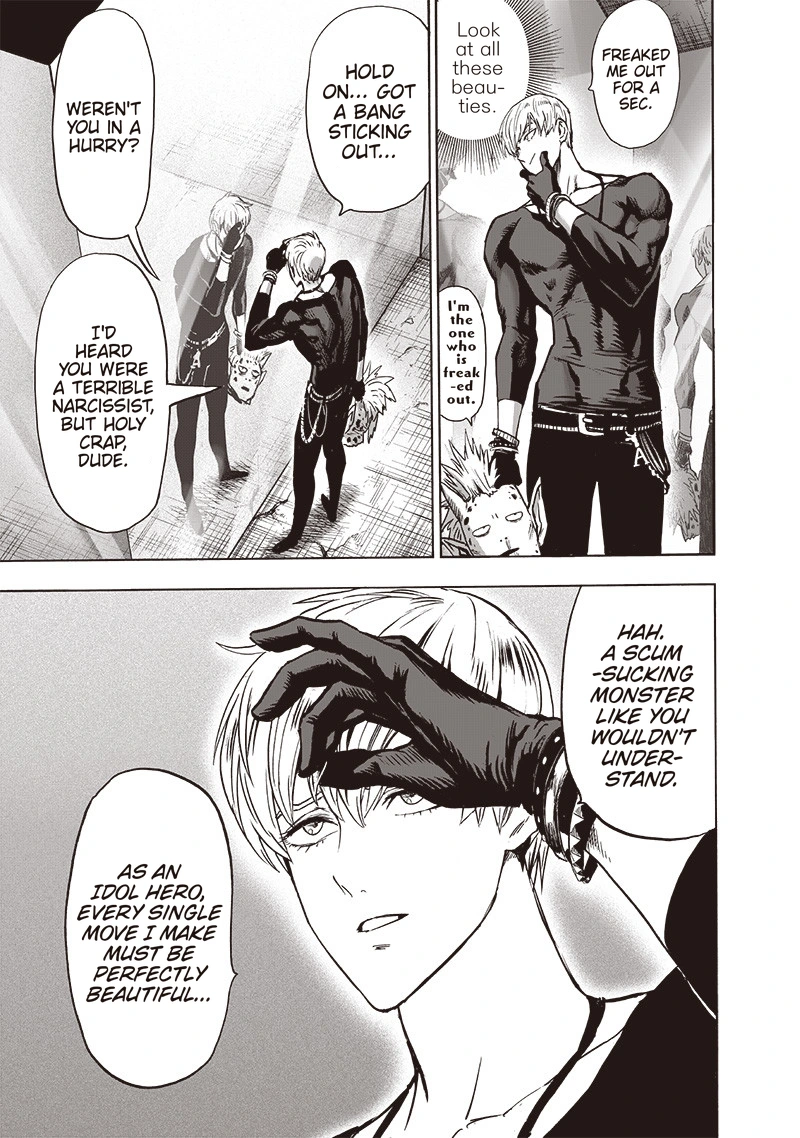 Onepunch-Man Chapter 114.2 page 10 - Chapter 114.2: Mirror