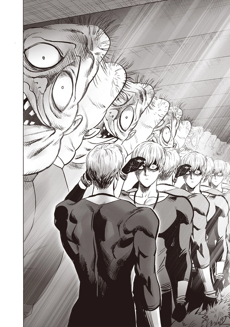 Onepunch-Man Chapter 114.2 page 11 - Chapter 114.2: Mirror