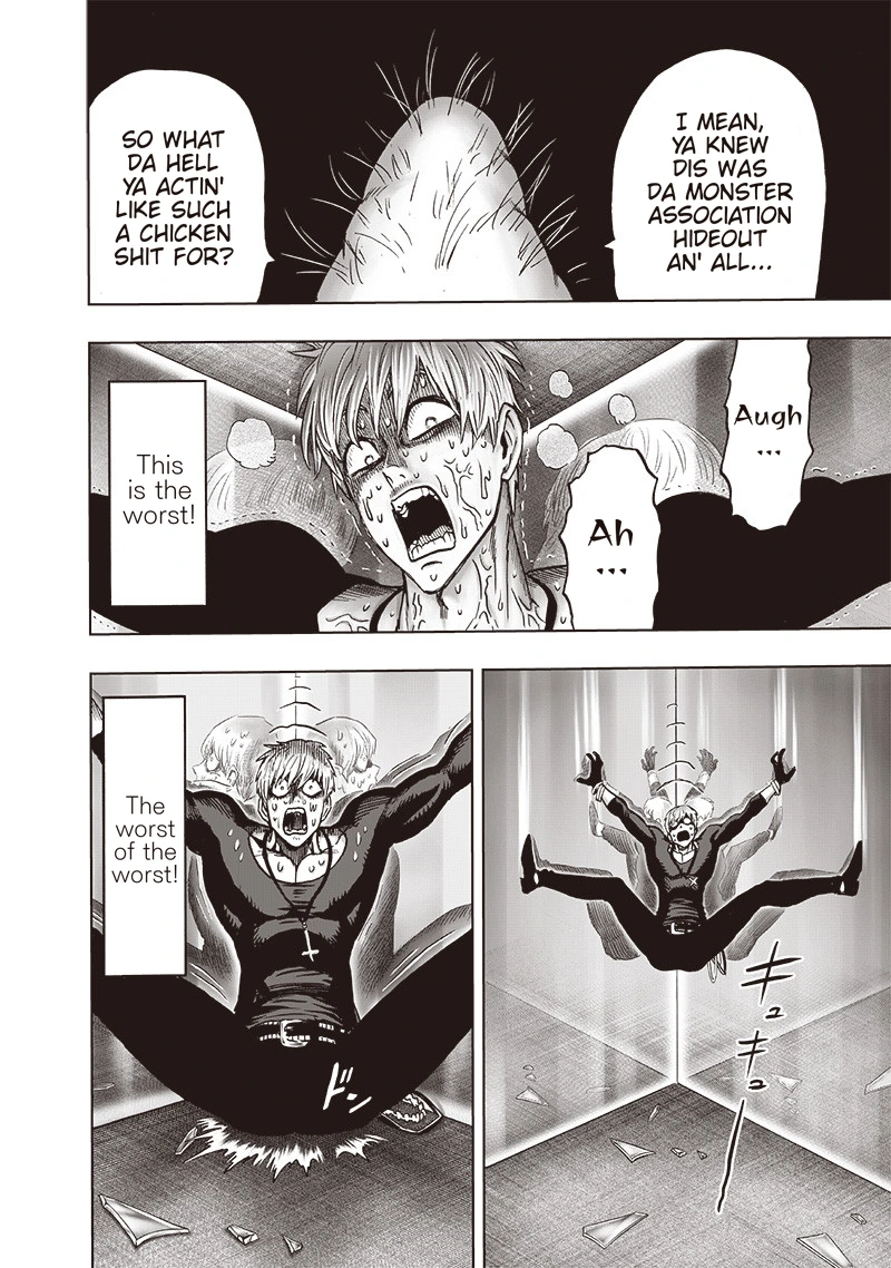 Onepunch-Man Chapter 114.2 page 13 - Chapter 114.2: Mirror