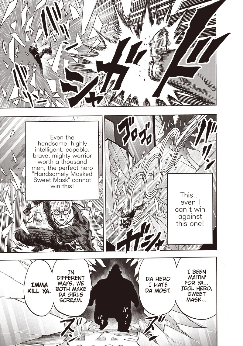 Onepunch-Man Chapter 114.2 page 14 - Chapter 114.2: Mirror