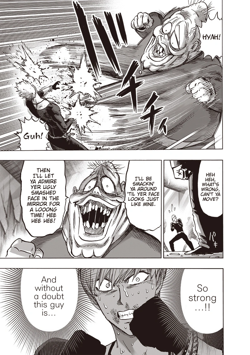 Onepunch-Man Chapter 114.2 page 16 - Chapter 114.2: Mirror