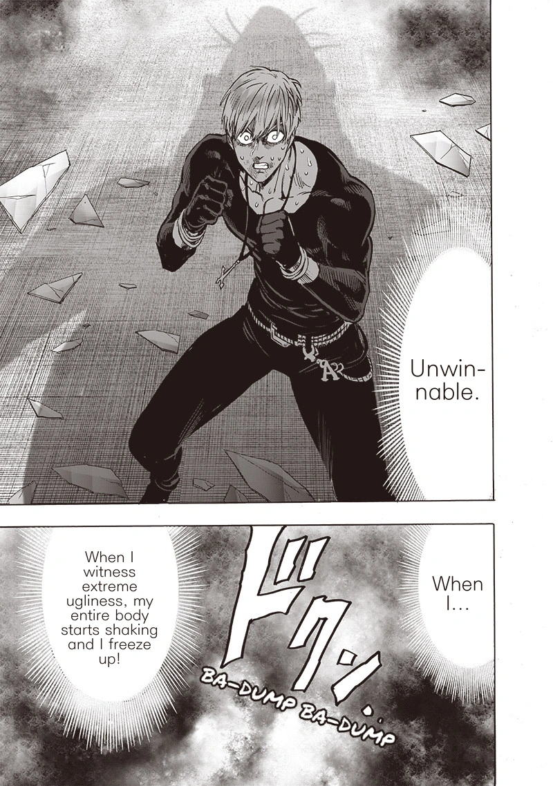 Onepunch-Man Chapter 114.2 page 18 - Chapter 114.2: Mirror