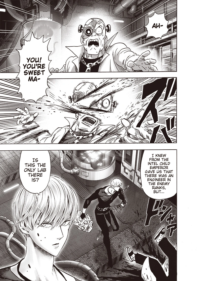 Onepunch-Man Chapter 114.2 page 2 - Chapter 114.2: Mirror