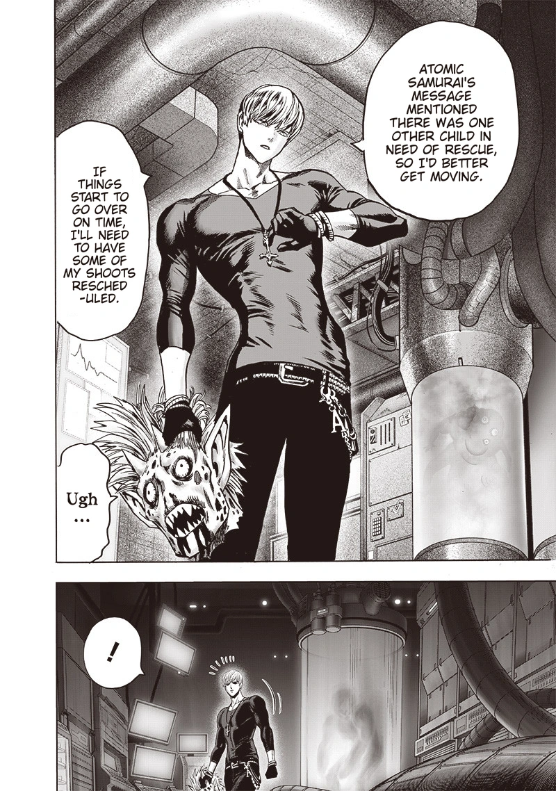 Onepunch-Man Chapter 114.2 page 3 - Chapter 114.2: Mirror