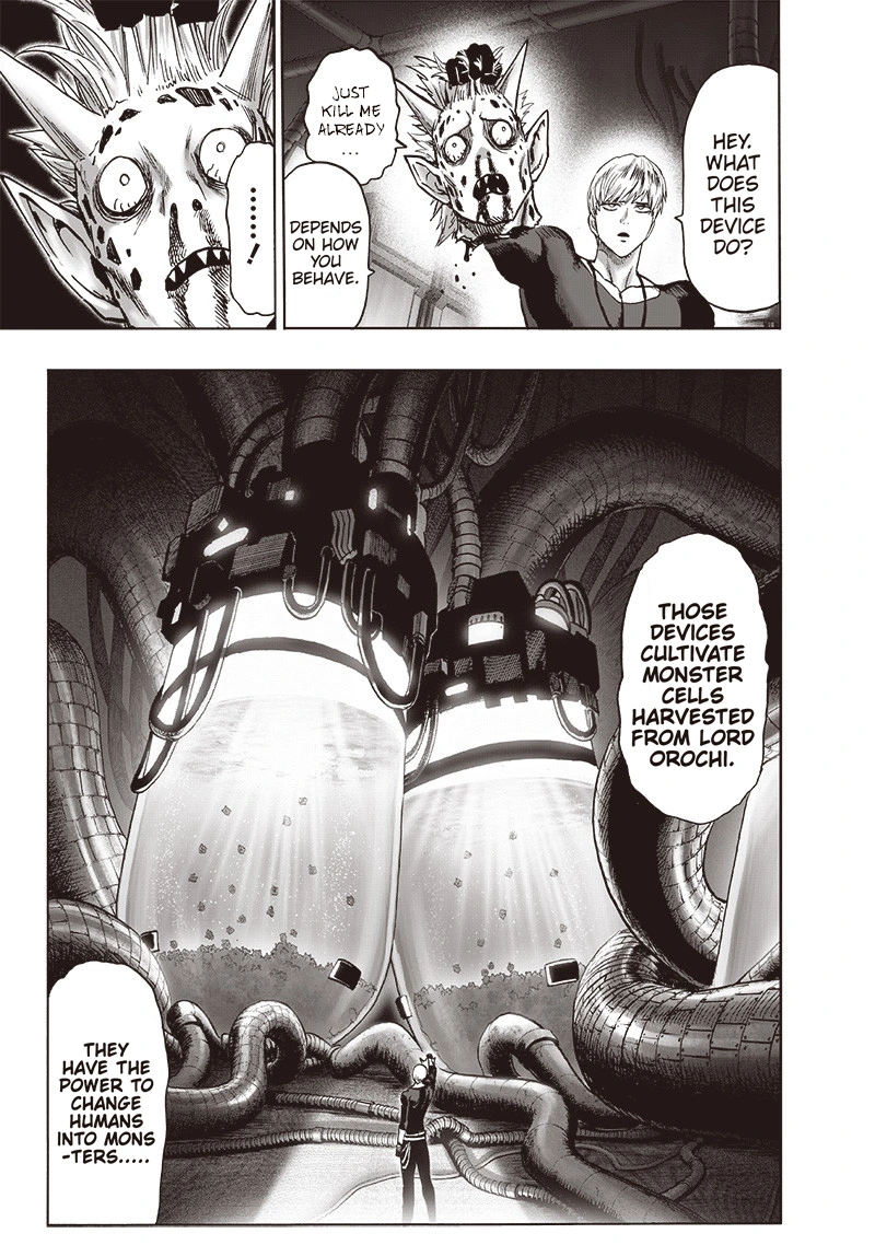 Onepunch-Man Chapter 114.2 page 4 - Chapter 114.2: Mirror