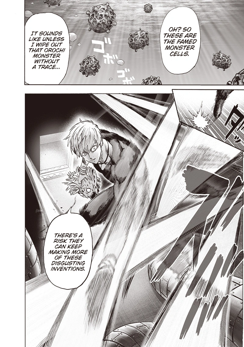 Onepunch-Man Chapter 114.2 page 5 - Chapter 114.2: Mirror