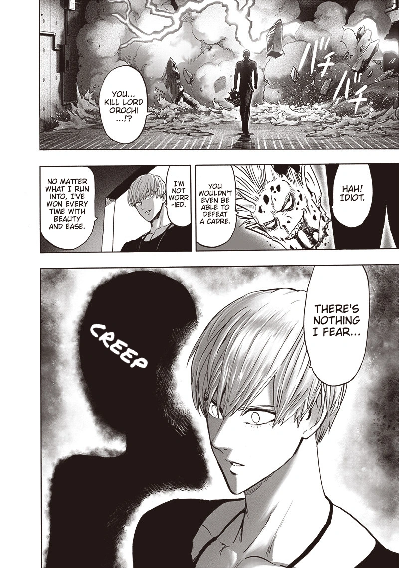 Onepunch-Man Chapter 114.2 page 7 - Chapter 114.2: Mirror