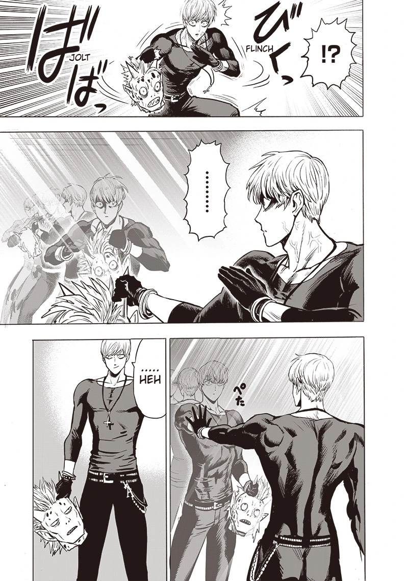 Onepunch-Man Chapter 114.2 page 8 - Chapter 114.2: Mirror