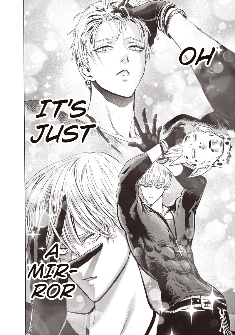 Onepunch-Man Chapter 114.2 page 9 - Chapter 114.2: Mirror