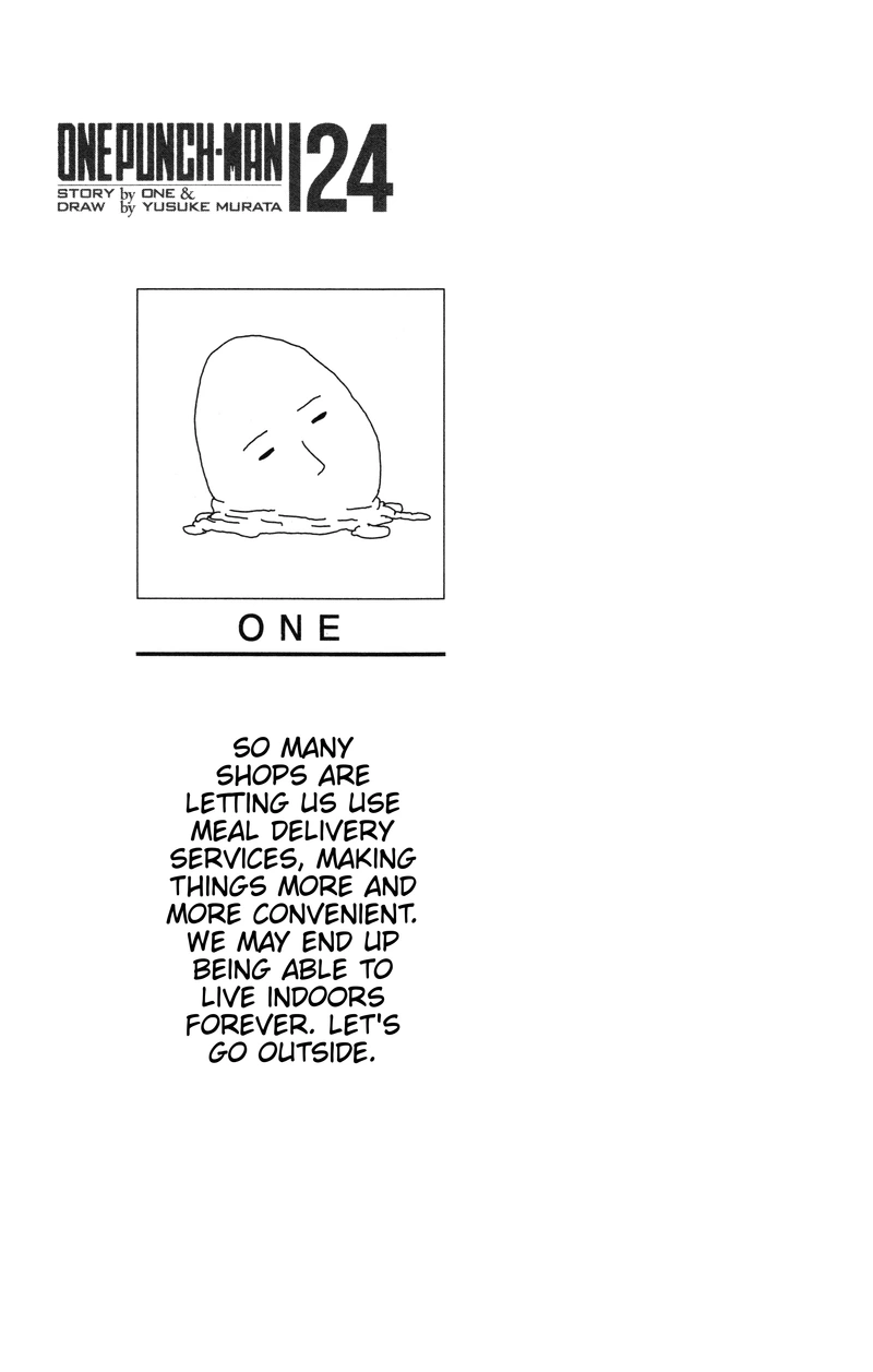 Onepunch-Man Chapter 114.5 page 14 - Chapter 114.5: The Strong Among the Ordinary | Volume 24 Extras