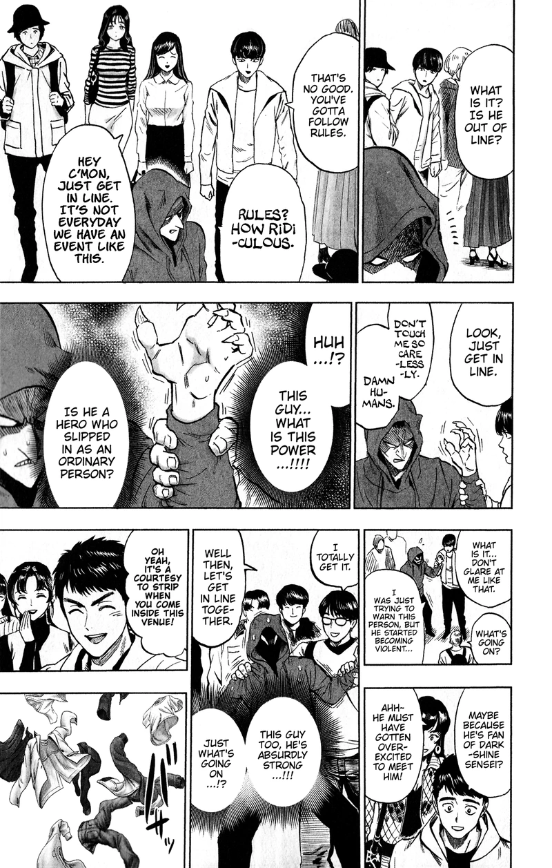 Onepunch-Man Chapter 114.5 page 5 - Chapter 114.5: The Strong Among the Ordinary | Volume 24 Extras