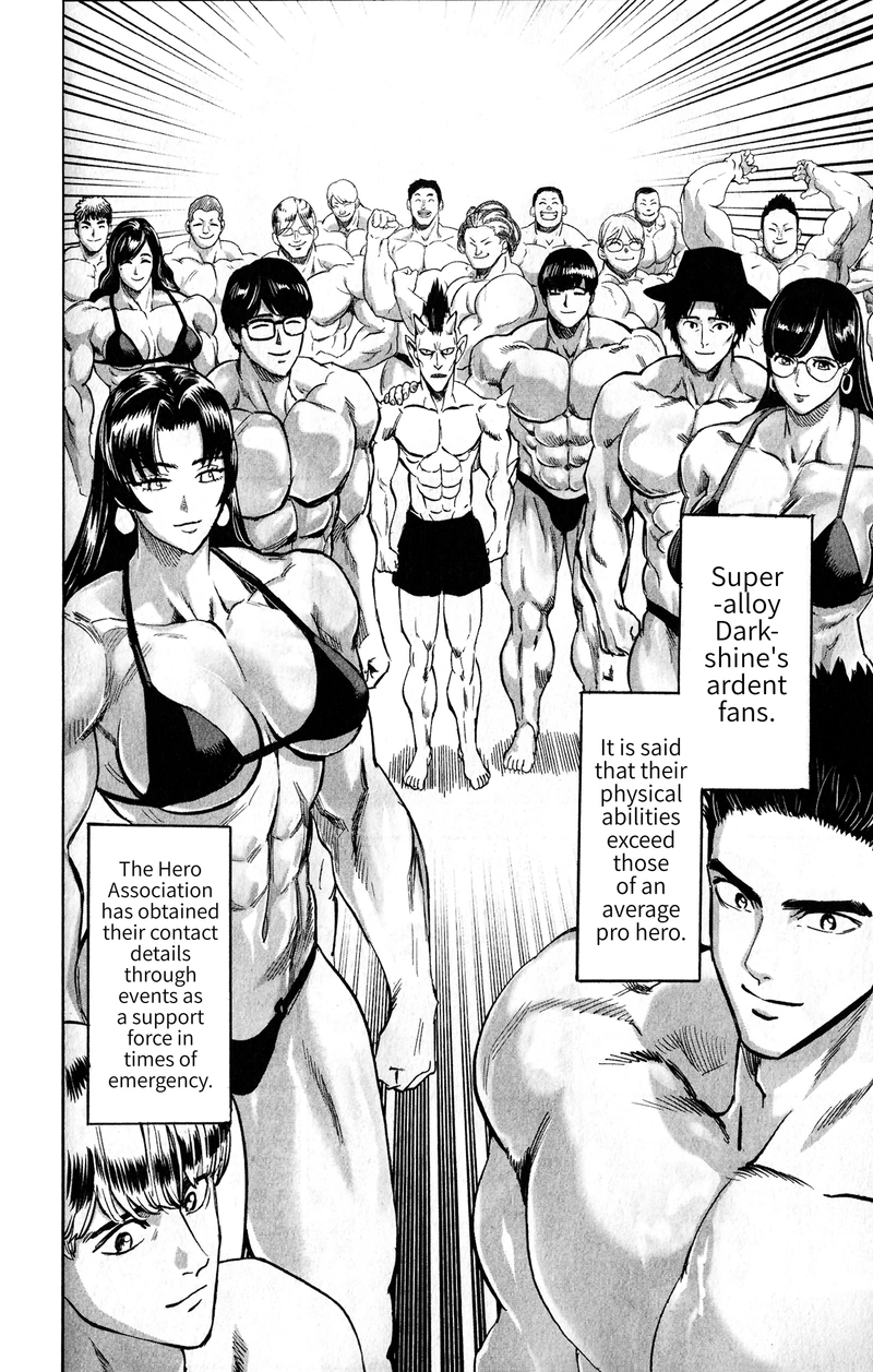 Onepunch-Man Chapter 114.5 page 6 - Chapter 114.5: The Strong Among the Ordinary | Volume 24 Extras