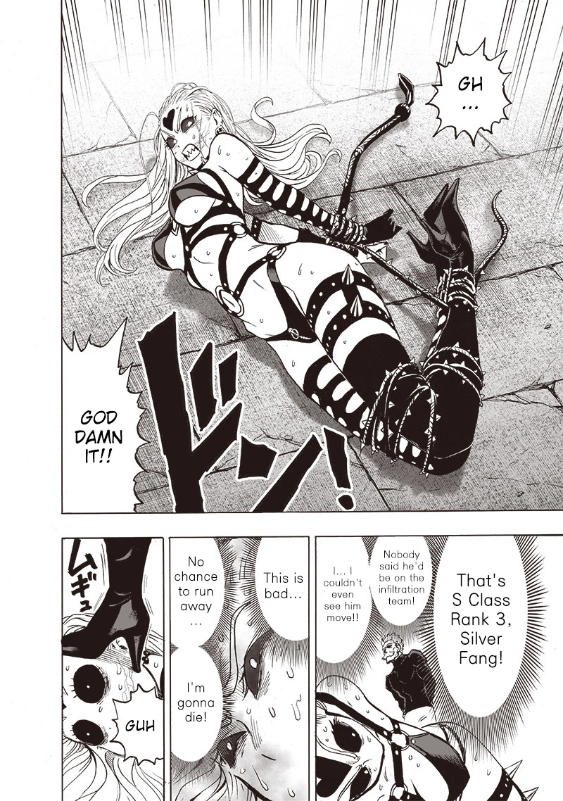 Onepunch-Man Chapter 114 page 10 - Chapter 114: Rematch