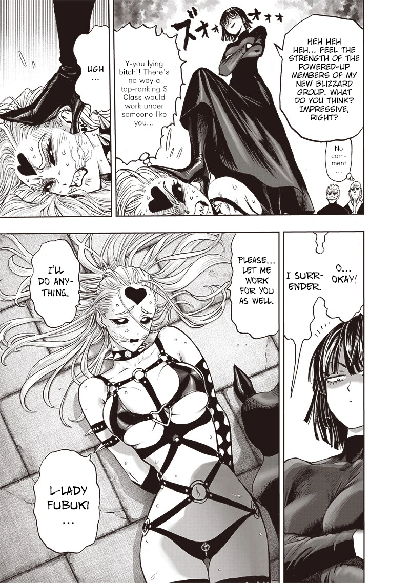 Onepunch-Man Chapter 114 page 11 - Chapter 114: Rematch