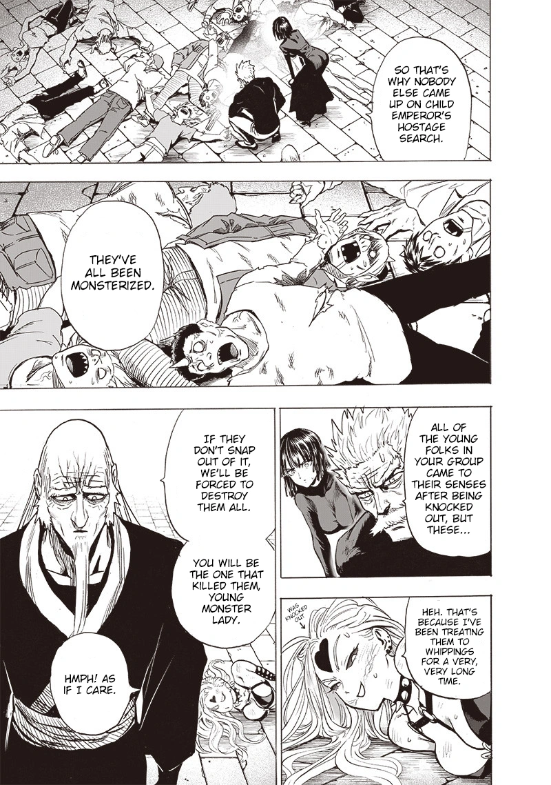 Onepunch-Man Chapter 114 page 13 - Chapter 114: Rematch
