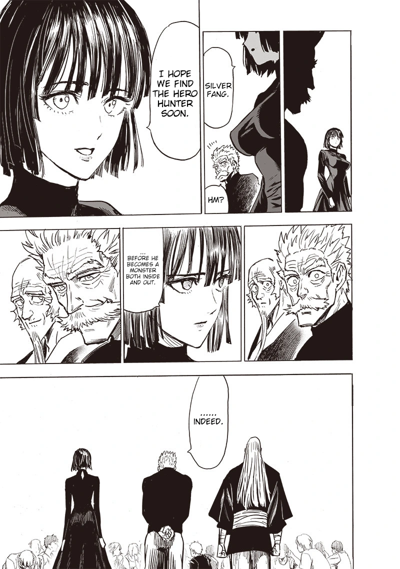 Onepunch-Man Chapter 114 page 17 - Chapter 114: Rematch