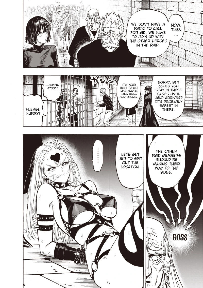 Onepunch-Man Chapter 114 page 18 - Chapter 114: Rematch