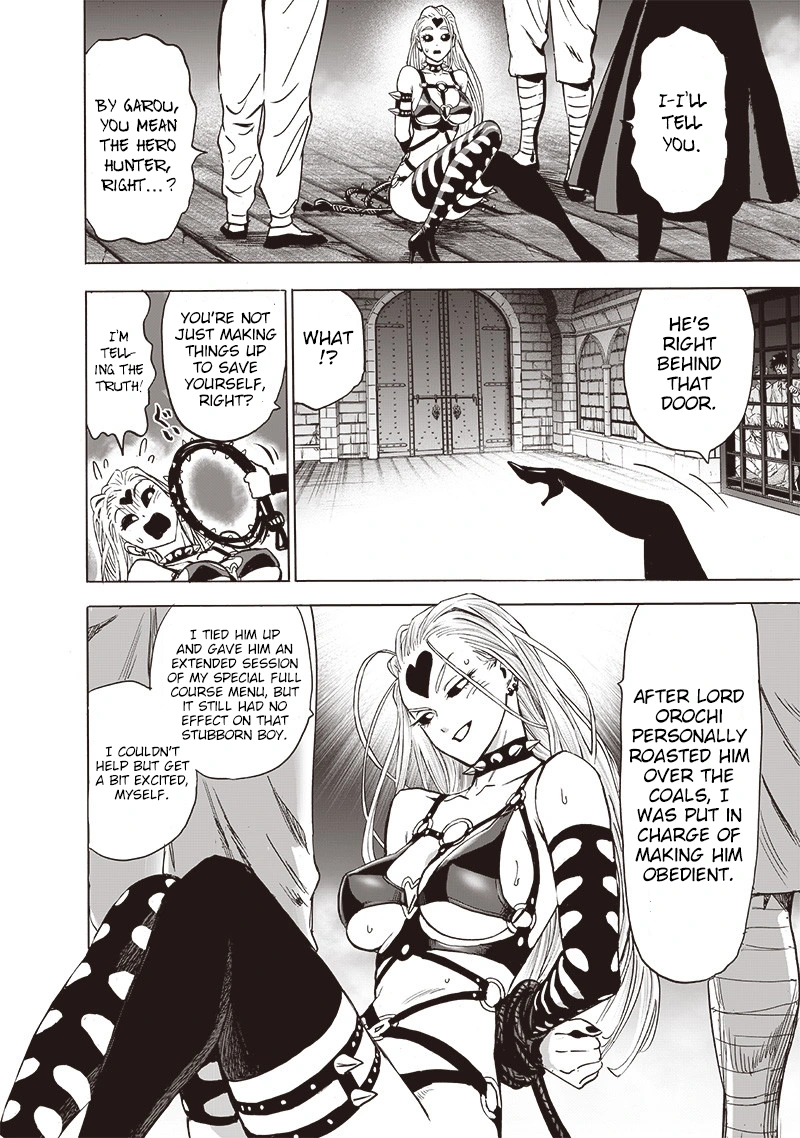 Onepunch-Man Chapter 114 page 20 - Chapter 114: Rematch