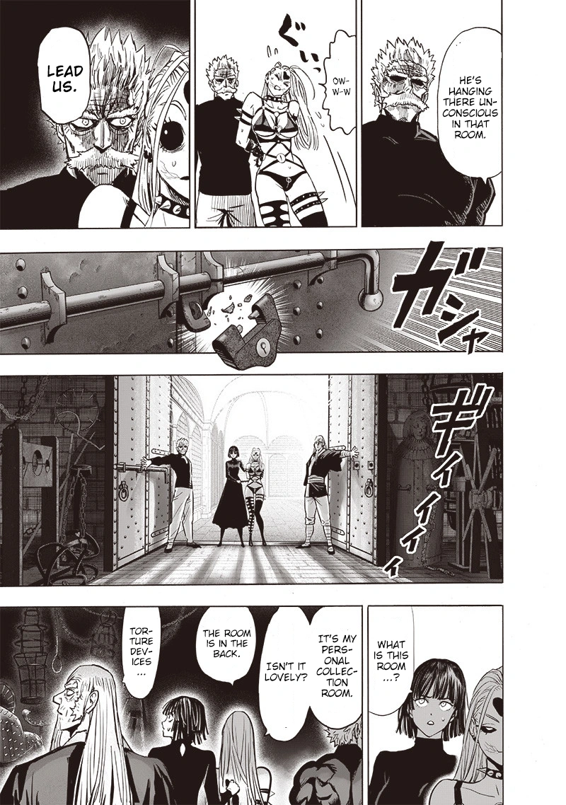 Onepunch-Man Chapter 114 page 21 - Chapter 114: Rematch