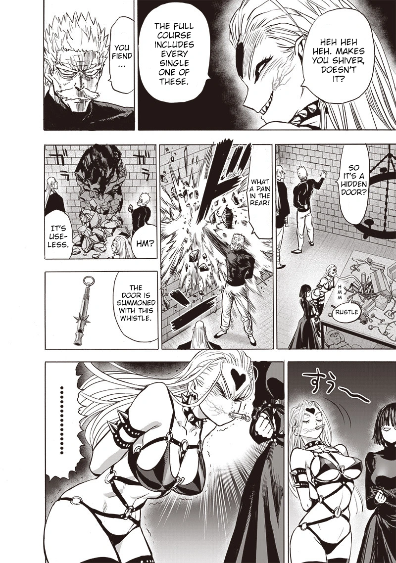 Onepunch-Man Chapter 114 page 22 - Chapter 114: Rematch