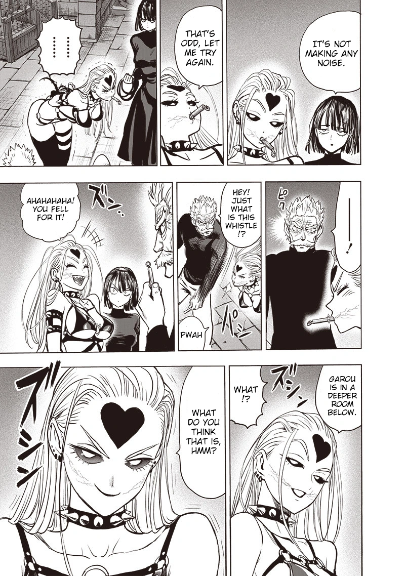 Onepunch-Man Chapter 114 page 23 - Chapter 114: Rematch