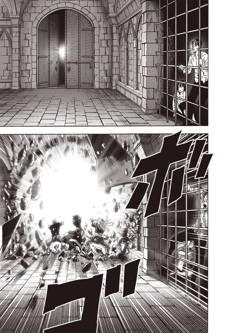 Onepunch-Man Chapter 114 page 25 - Chapter 114: Rematch