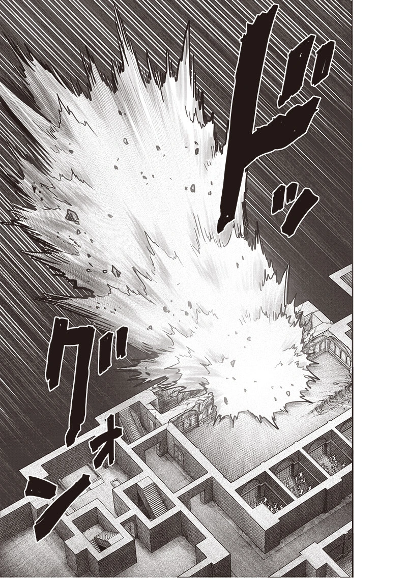 Onepunch-Man Chapter 114 page 27 - Chapter 114: Rematch