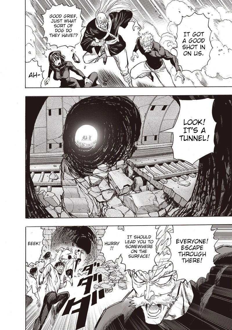 Onepunch-Man Chapter 114 page 28 - Chapter 114: Rematch