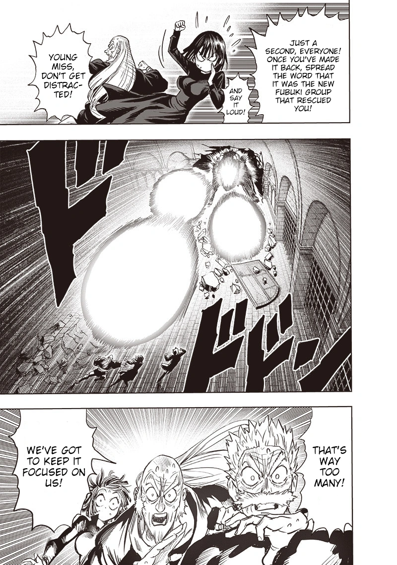 Onepunch-Man Chapter 114 page 29 - Chapter 114: Rematch