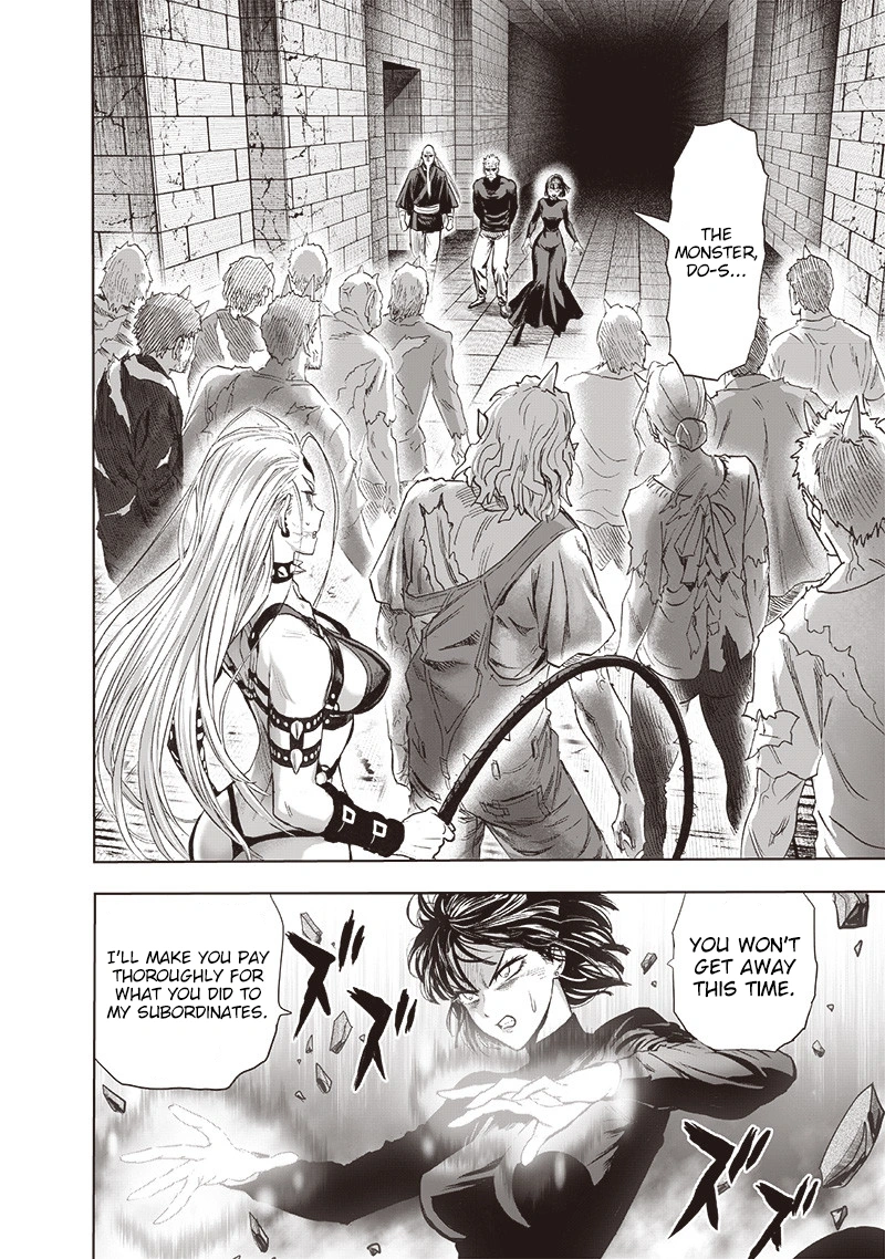 Onepunch-Man Chapter 114 page 3 - Chapter 114: Rematch