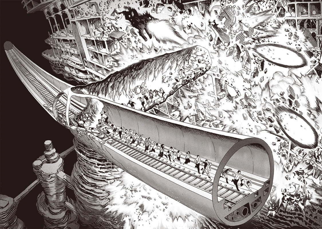 Onepunch-Man Chapter 114 page 30 - Chapter 114: Rematch