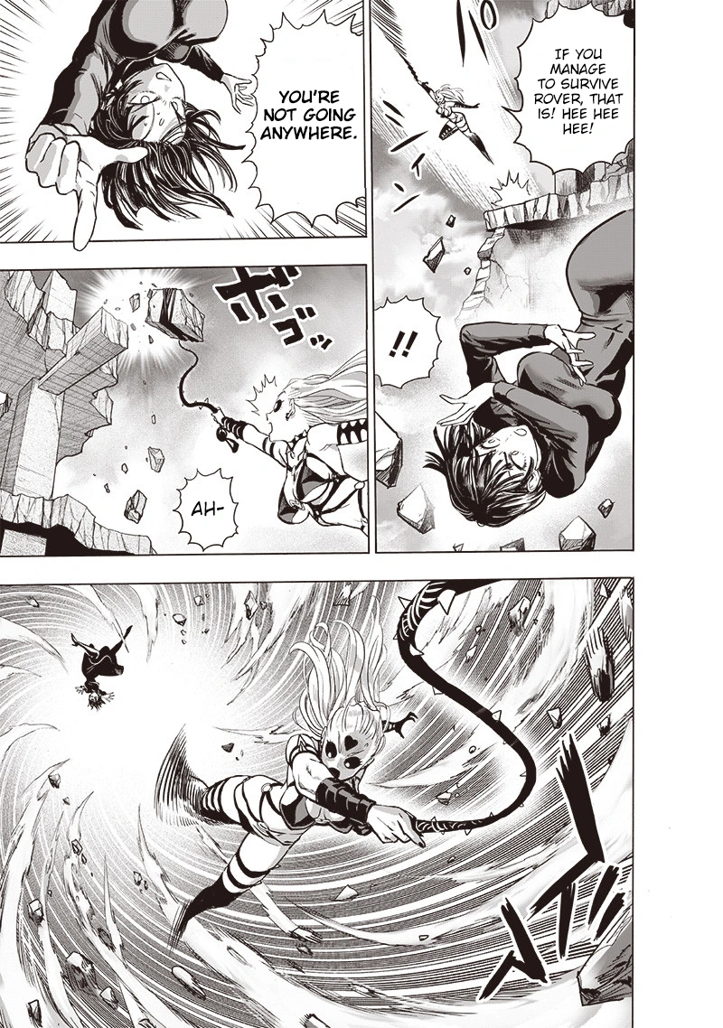 Onepunch-Man Chapter 114 page 32 - Chapter 114: Rematch