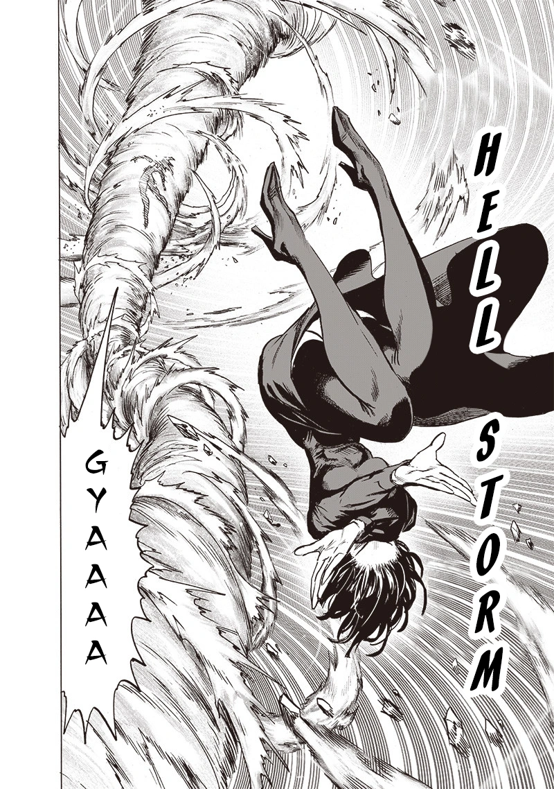 Onepunch-Man Chapter 114 page 33 - Chapter 114: Rematch