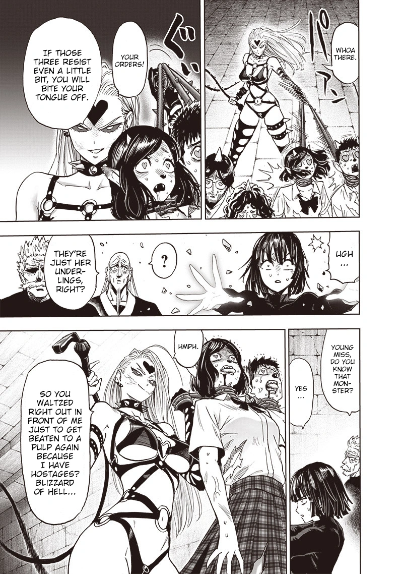 Onepunch-Man Chapter 114 page 4 - Chapter 114: Rematch