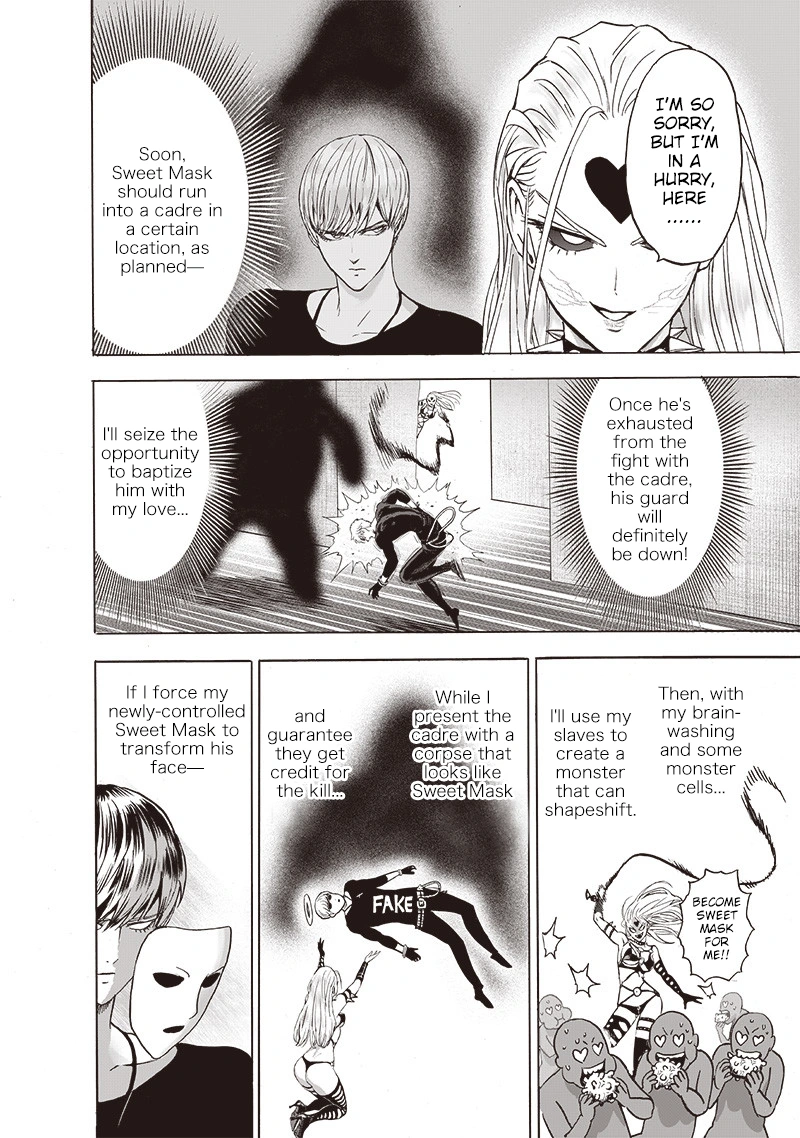 Onepunch-Man Chapter 114 page 5 - Chapter 114: Rematch