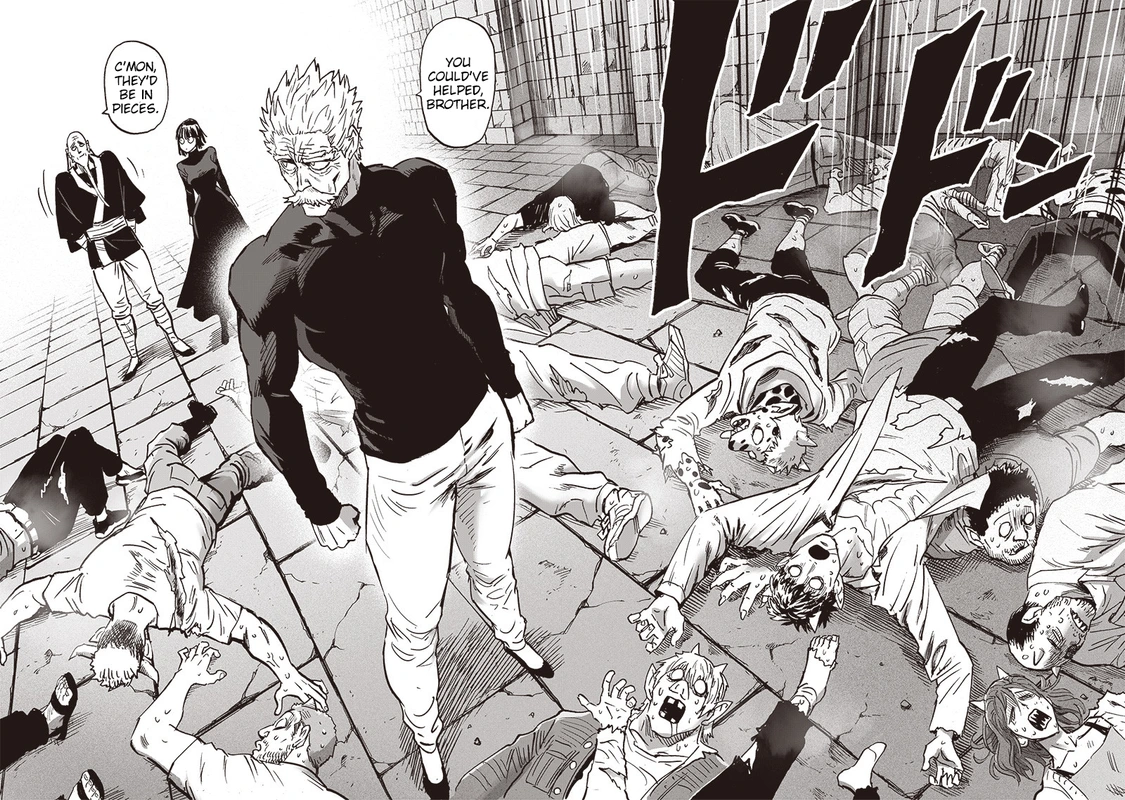 Onepunch-Man Chapter 114 page 9 - Chapter 114: Rematch