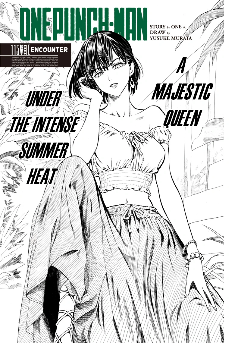 Onepunch-Man Chapter 115 page 1 - Chapter 115: Encounter