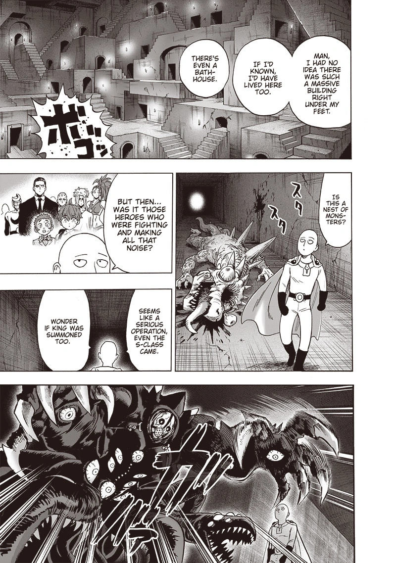 Onepunch-Man Chapter 115 page 11 - Chapter 115: Encounter