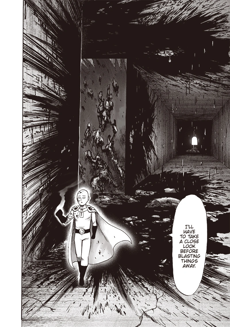 Onepunch-Man Chapter 115 page 12 - Chapter 115: Encounter